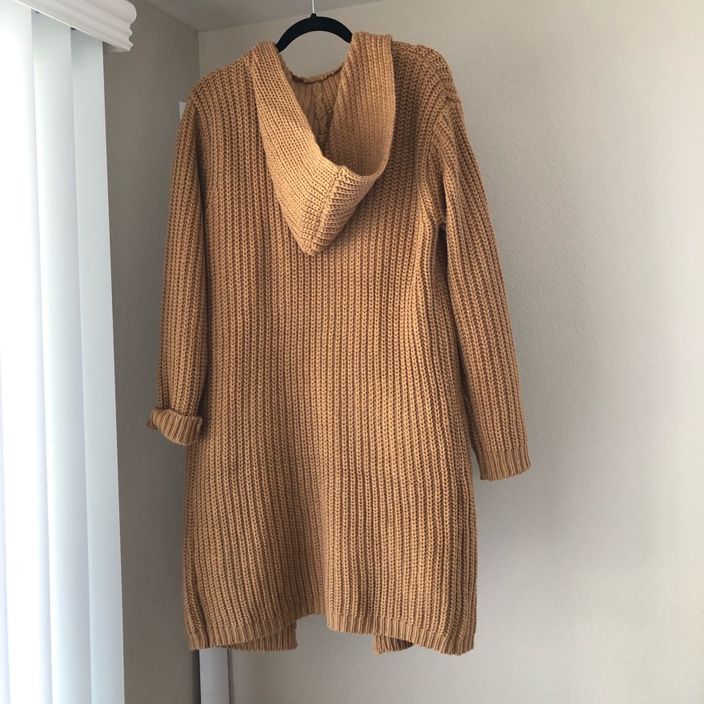 CJLA Dawn Hooded Sweater Duster